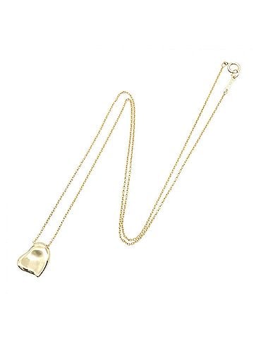 Tiffany & Co. Tiffany &amp; Co. Full Heart Necklace, 18K (Yellow Gold), Women's Jewelry, Gold Tone (view 2)