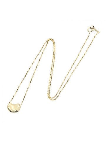 Tiffany & Co. Tiffany &amp; Co. Bean Necklace, 18K (Yellow Gold), Women's Jewelry, Gold Tone (view 2)