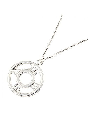 Tiffany & Co. Tiffany &amp; Co. Atlas Necklace, Sterling Silver 925, Women's Jewelry, Tone (view 1)