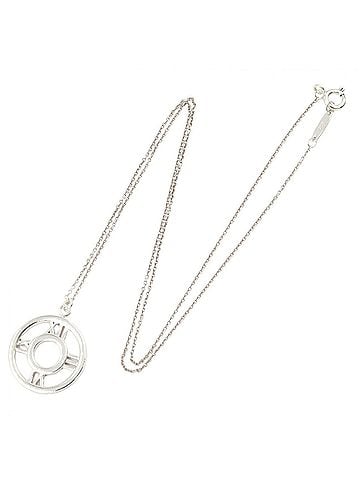 Tiffany & Co. Tiffany &amp; Co. Atlas Necklace, Sterling Silver 925, Women's Jewelry, Tone (view 2)