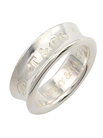Tiffany & Co. Tiffany &amp; Co. 1837 Ring, Sterling Silver 925, Women's Tone (view 1)