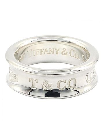 Tiffany & Co. Tiffany &amp; Co. 1837 Ring, Sterling Silver 925, Women's Tone (view 2)
