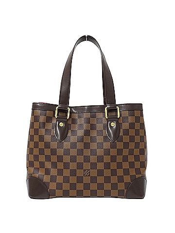Louis Vuitton Louis Vuitton LOUIS VUITTON Damier handbag for women, brand tote bag, Hampstead PM N51205, brown (view 2)