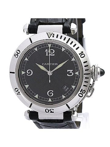 Cartier Cartier Pasha 38 Automatic Stainless Steel Men's Dress/Formal W310625 (view 1)