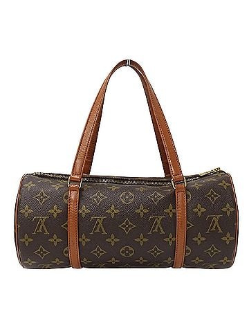 Louis Vuitton Louis Vuitton LOUIS VUITTON Monogram Handbag for Women, Papillon 30 M51365 Brown, Older Model, with Pouch (view 2)