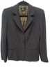 Bergdorf Goodman Gray Blazer Size 4X - photo 1