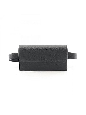 Prada Prada PRADA Waist Bag Handbag Saffiano Leather Women's Black (view 1)