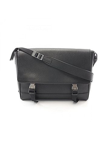 Prada Prada SAFFIANO TRAVEL Shoulder Bag/Handbag, Saffiano Leather, Men's, Black, 2VD018 (view 1)