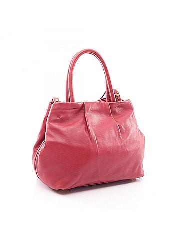 Prada Prada NAPPA FIOCCO 2-Way Handbag, Leather, Women's, Red (BN1604) (view 2)