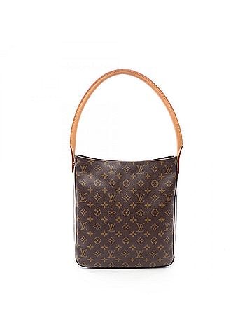 Louis Vuitton Louis Vuitton Looping GM Monogram Shoulder Bag/Handbag, Coated Canvas and Leather, Women's, Brown, M51145 (view 1)