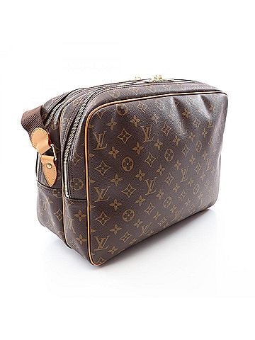 Louis Vuitton Louis Vuitton Reporter GM Shoulder Bag/Handbag, Coated Canvas and Leather, Monogram Pattern, Women's, Brown, M45252 (view 2)