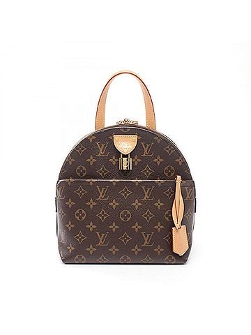 Louis Vuitton Louis Vuitton Moon Backpack, Monogram Pattern, Rucksack, Handbag, Coated Canvas, Leather, Women's, Brown, M44944 (view 1)