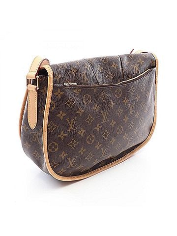 Louis Vuitton Louis Vuitton Menilmontant MM Monogram Shoulder Bag/Handbag, Coated Canvas and Leather, Women's, Brown, M40473 (view 2)