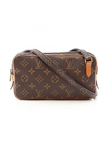 Louis Vuitton Louis Vuitton Marly Bandoulière Monogram Shoulder Bag/Handbag, Coated Canvas and Leather, Women's, Brown, M51828 (view 1)