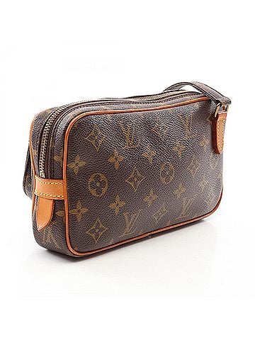 Louis Vuitton Louis Vuitton Marly Bandoulière Monogram Shoulder Bag/Handbag, Coated Canvas and Leather, Women's, Brown, M51828 (view 2)