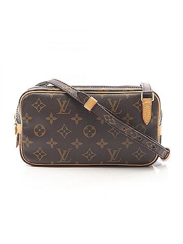 Louis Vuitton Louis Vuitton Marly Bandoulière Monogram Shoulder Bag/Handbag, Coated Canvas and Leather, Women's, Brown, M51828 (view 1)