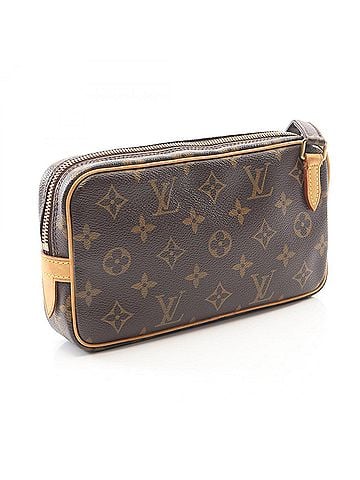 Louis Vuitton Louis Vuitton Marly Bandoulière Monogram Shoulder Bag/Handbag, Coated Canvas and Leather, Women's, Brown, M51828 (view 2)