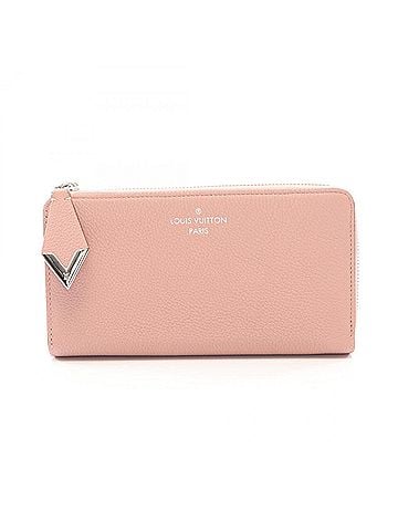 Louis Vuitton Louis Vuitton Portefeuille Comet L-shaped Zipper Long Wallet, Leather, Women's, Pink, M60148 (view 1)