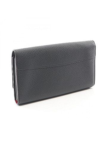 Louis Vuitton Louis Vuitton Portefeuille Capucines Taurillon Noir Bi-fold Long Wallet, Leather, Women's, Black, M61248 (view 2)