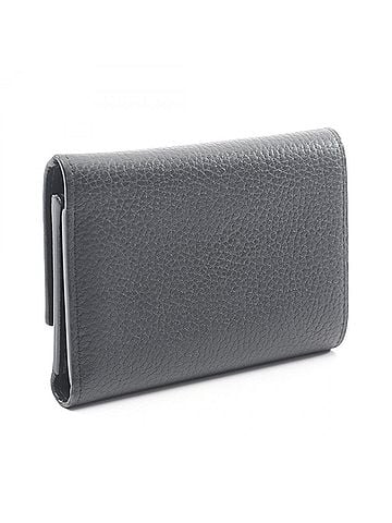 Louis Vuitton Louis Vuitton Portefeuille Capucines Compact Noir Tri-fold Wallet, Leather, Women's, Black, M67886 (view 2)