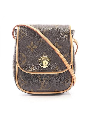 Louis Vuitton Louis Vuitton Pochette Cancun Shoulder Bag/Handbag, Coated Canvas and Leather, Monogram Pattern, Women's, Brown, M60018 (view 1)
