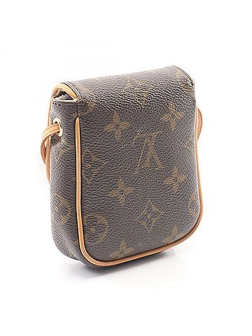 Louis Vuitton Louis Vuitton Pochette Cancun Shoulder Bag/Handbag, Coated Canvas and Leather, Monogram Pattern, Women's, Brown, M60018 (view 2)