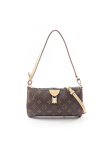 Louis Vuitton Louis Vuitton Pochette Tillette Mini Monogram 2-Way Handbag, Coated Canvas and Leather, Women's, Brown, M12859 (view 1)