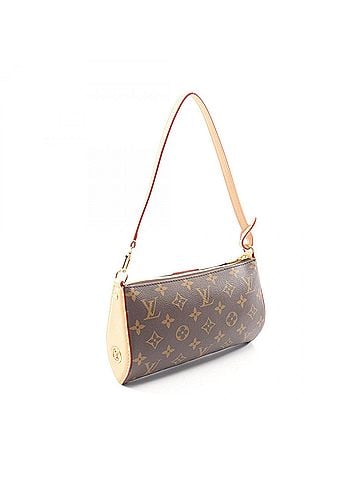 Louis Vuitton Louis Vuitton Pochette Tillette Mini Monogram 2-Way Handbag, Coated Canvas and Leather, Women's, Brown, M12859 (view 2)