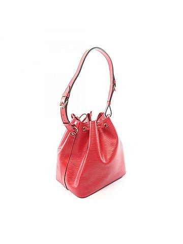 Louis Vuitton Louis Vuitton Petit Noé Epi Castilian Red Shoulder Bag Handbag Leather Women's M44107 (view 2)