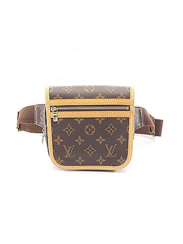 Louis Vuitton Louis Vuitton Bosphore Bumbag Waist Bag Body Handbag Coated Canvas Leather Monogram Women's Brown M40108 (view 1)