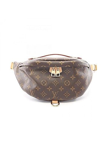 Louis Vuitton Louis Vuitton Bumbag, Waist Bag, Body Handbag, Coated Canvas, Leather, Monogram, Men's/Women's, Brown, M43644 (view 1)