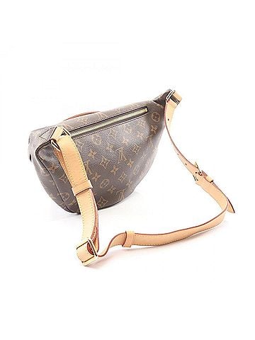 Louis Vuitton Louis Vuitton Bumbag, Waist Bag, Body Handbag, Coated Canvas, Leather, Monogram, Men's/Women's, Brown, M43644 (view 2)