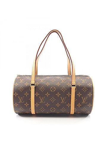 Louis Vuitton Louis Vuitton Papillon 30 Handbag, Coated Canvas and Leather, Monogram Pattern, Women's, Brown, M51385 (view 1)