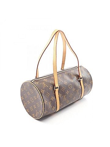 Louis Vuitton Louis Vuitton Papillon 30 Handbag, Coated Canvas and Leather, Monogram Pattern, Women's, Brown, M51385 (view 2)