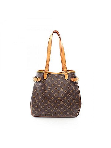 Louis Vuitton Louis Vuitton Batignolles Vertical Monogram Tote Bag Handbag, Coated Canvas Leather, Women's, Brown, M51153 (view 1)