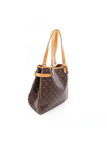 Louis Vuitton Louis Vuitton Batignolles Vertical Monogram Tote Bag Handbag, Coated Canvas Leather, Women's, Brown, M51153 (view 2)