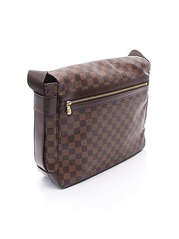 Louis Vuitton Louis Vuitton Bastille Damier Ebene Shoulder Bag/Handbag, Coated Canvas and Leather, Men's/Women's, Brown, N45258 (view 2)
