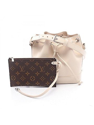 Louis Vuitton Louis Vuitton Noe BB Shoulder Bag/Handbag, Leather, Epi Women's, White (M12848) (view 1)