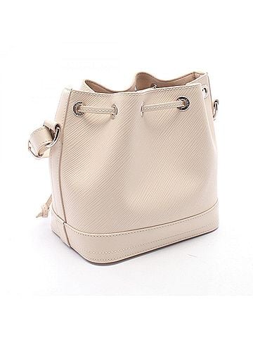 Louis Vuitton Louis Vuitton Noe BB Shoulder Bag/Handbag, Leather, Epi Women's, White (M12848) (view 2)
