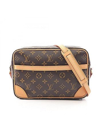 Louis Vuitton Louis Vuitton Trocadero 27 Monogram Shoulder Bag/Handbag, Coated Canvas and Leather, Women's, Brown, M51274 (view 1)