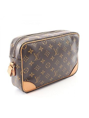 Louis Vuitton Louis Vuitton Trocadero 27 Monogram Shoulder Bag/Handbag, Coated Canvas and Leather, Women's, Brown, M51274 (view 2)