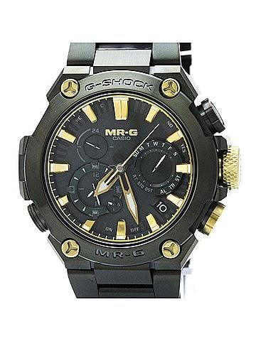 Casio CASIO G-SHOCK Iron Color Bluetooth Radio Solar Mens Watch MRG-B2000BG-3AJR Never Used (view 1)