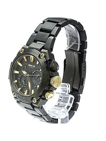 Casio CASIO G-SHOCK Iron Color Bluetooth Radio Solar Mens Watch MRG-B2000BG-3AJR Never Used (view 2)