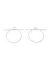 Hermès 100% Sterling Silver Multi Color Hermes Echappet Earrings One size - photo 1
