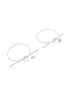 Hermès 100% Sterling Silver Multi Color Hermes Echappet Earrings One size - photo 3
