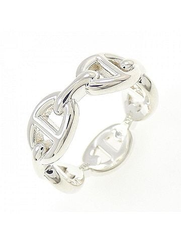 Hermès Hermes Hermès Chaine d'Ancre Enchainée Ring (view 1)