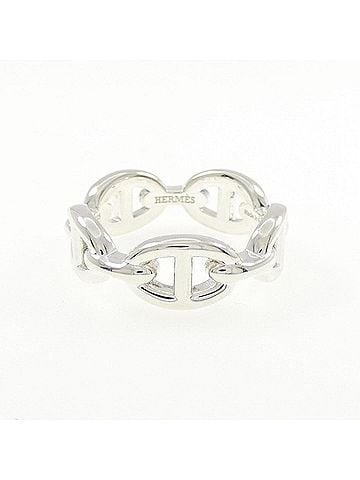 Hermès Hermes Hermès Chaine d'Ancre Enchainée Ring (view 2)