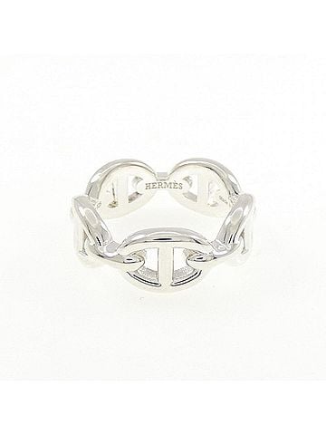 Hermès Hermes Hermès Chaine d'Ancre Enchainée Ring (view 2)