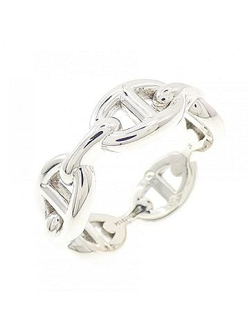Hermès Hermes Hermès Chaine d'Ancre Enchainée Ring (view 1)