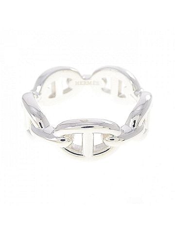 Hermès Hermes Hermès Chaine d'Ancre Enchainée Ring (view 2)